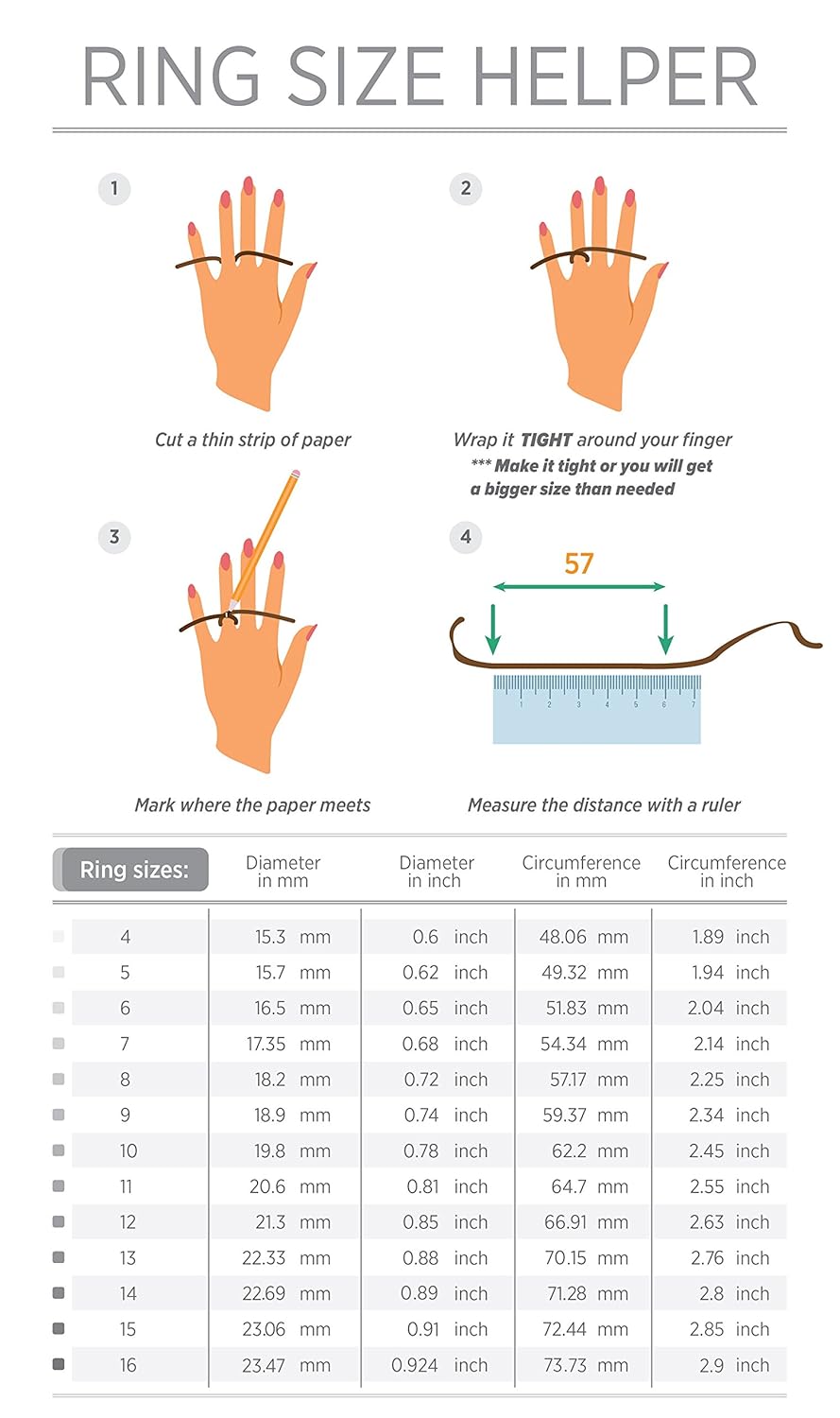 Smart Ways to Check Your Ring Size in 2025 – Explore Practical Methods!