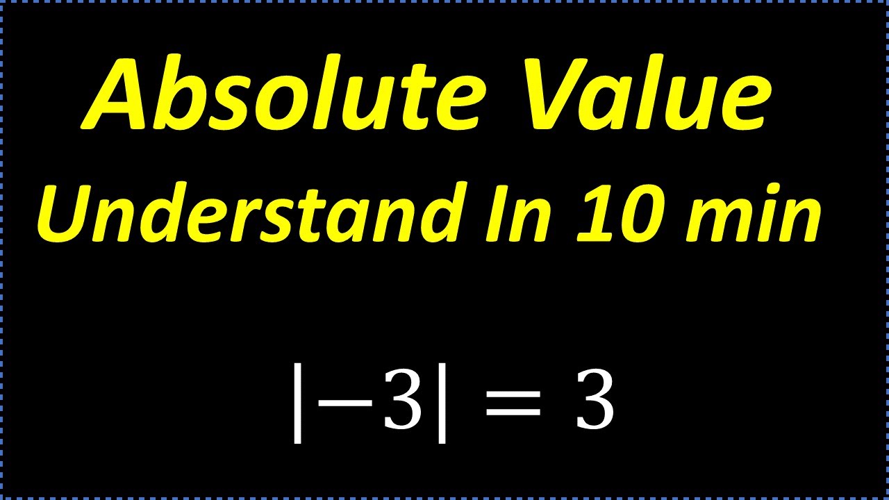 How to Properly Find Absolute Value: A Simple Guide for Beginners in 2025