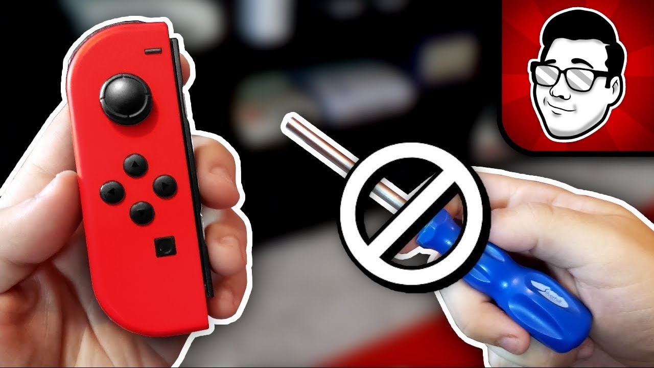 Fixing Joy-Con Drift