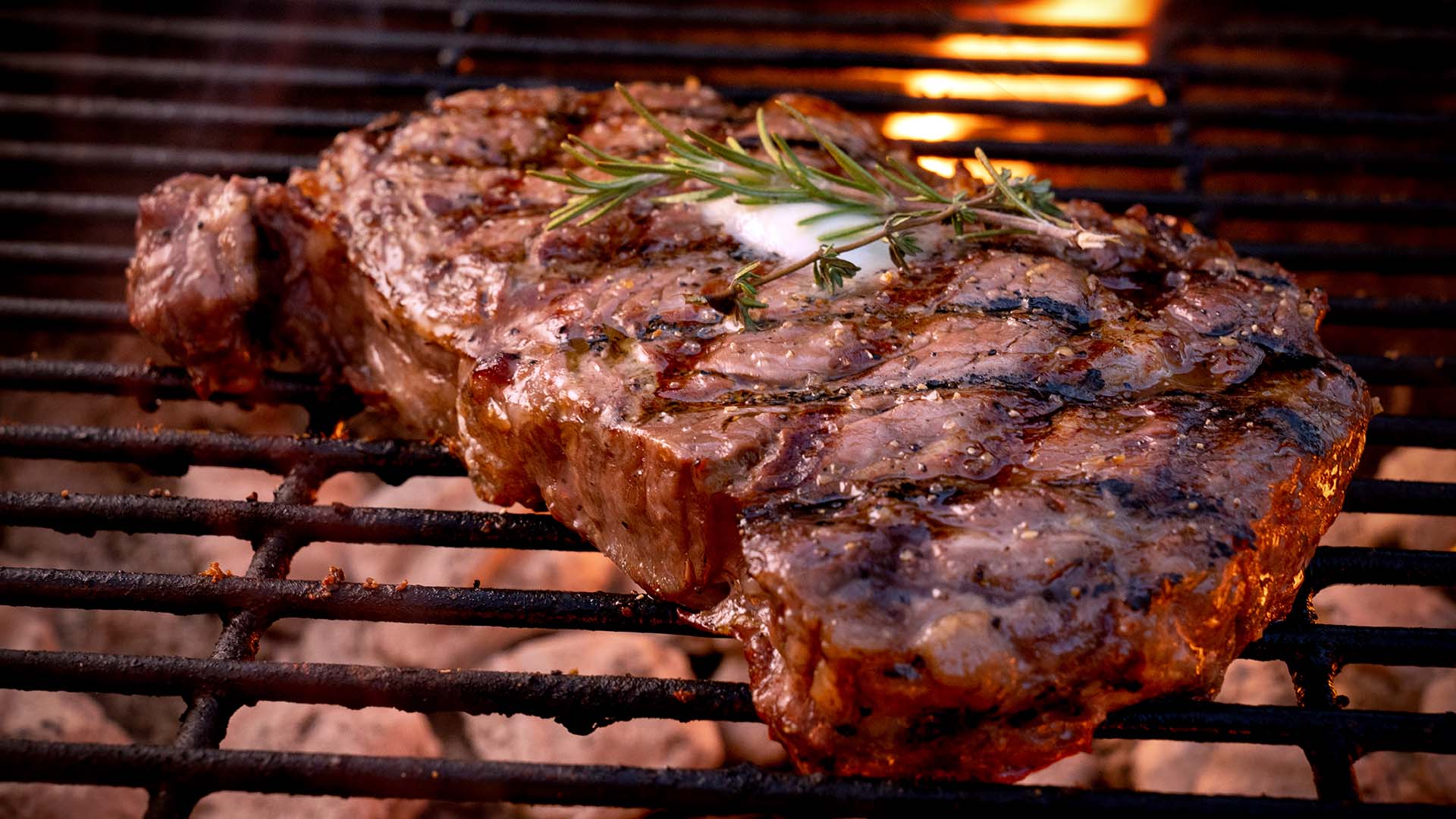 Preparation of Ribeye Steak