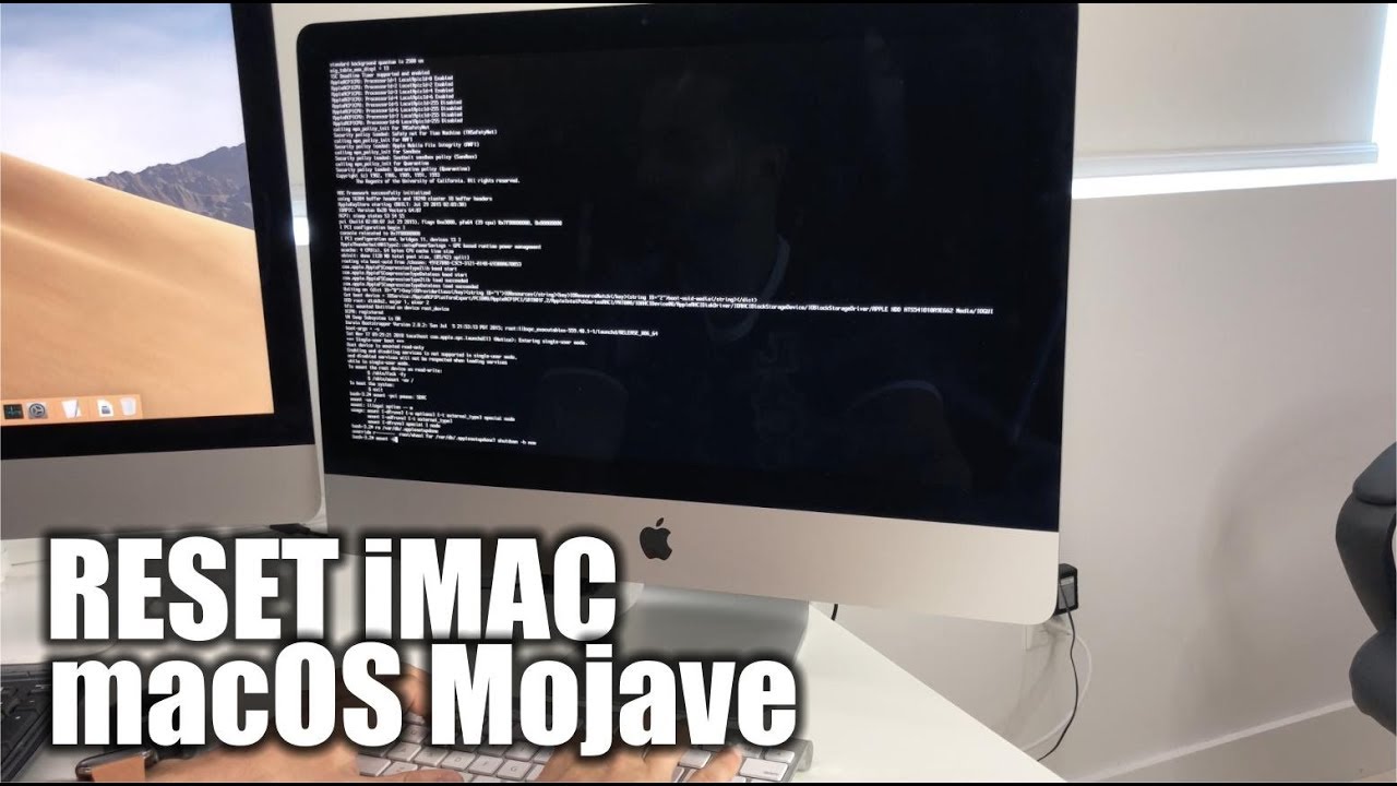 Guide to Resetting iMac