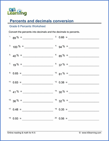 How to Properly Convert Percent to Decimal: 5 Simple Steps for 2025