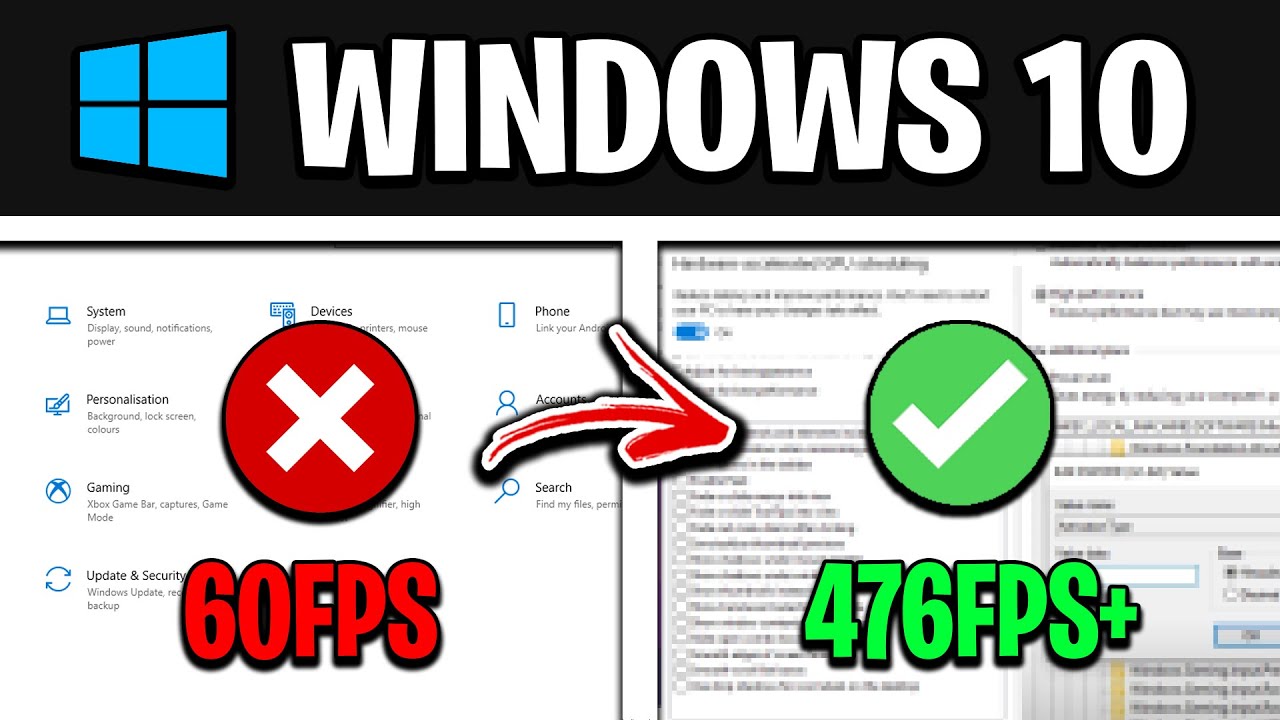 Optimize Windows 10