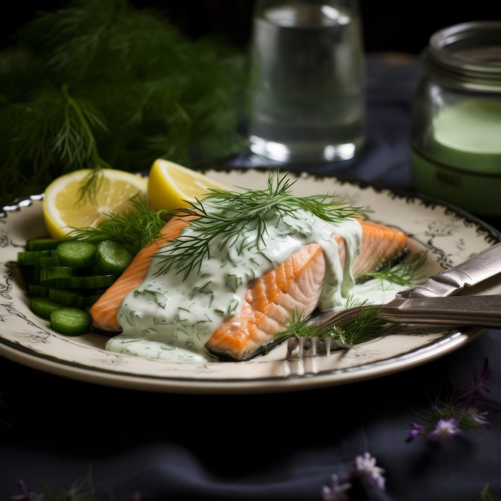 Poached Salmon Image 1