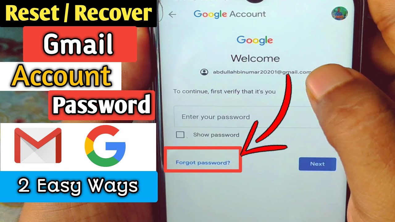 Effective Ways to Recover Gmail Password in 2025: Discover Quick Solutions