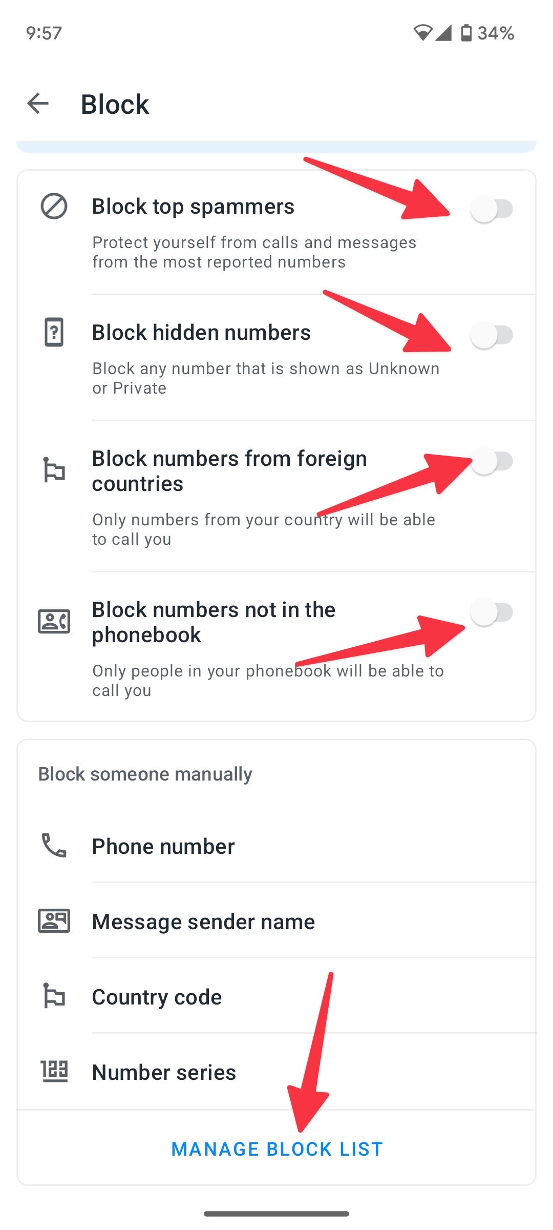 How to Unblock Numbers