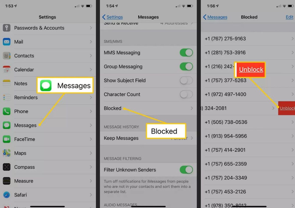 Unblocking Numbers Guide