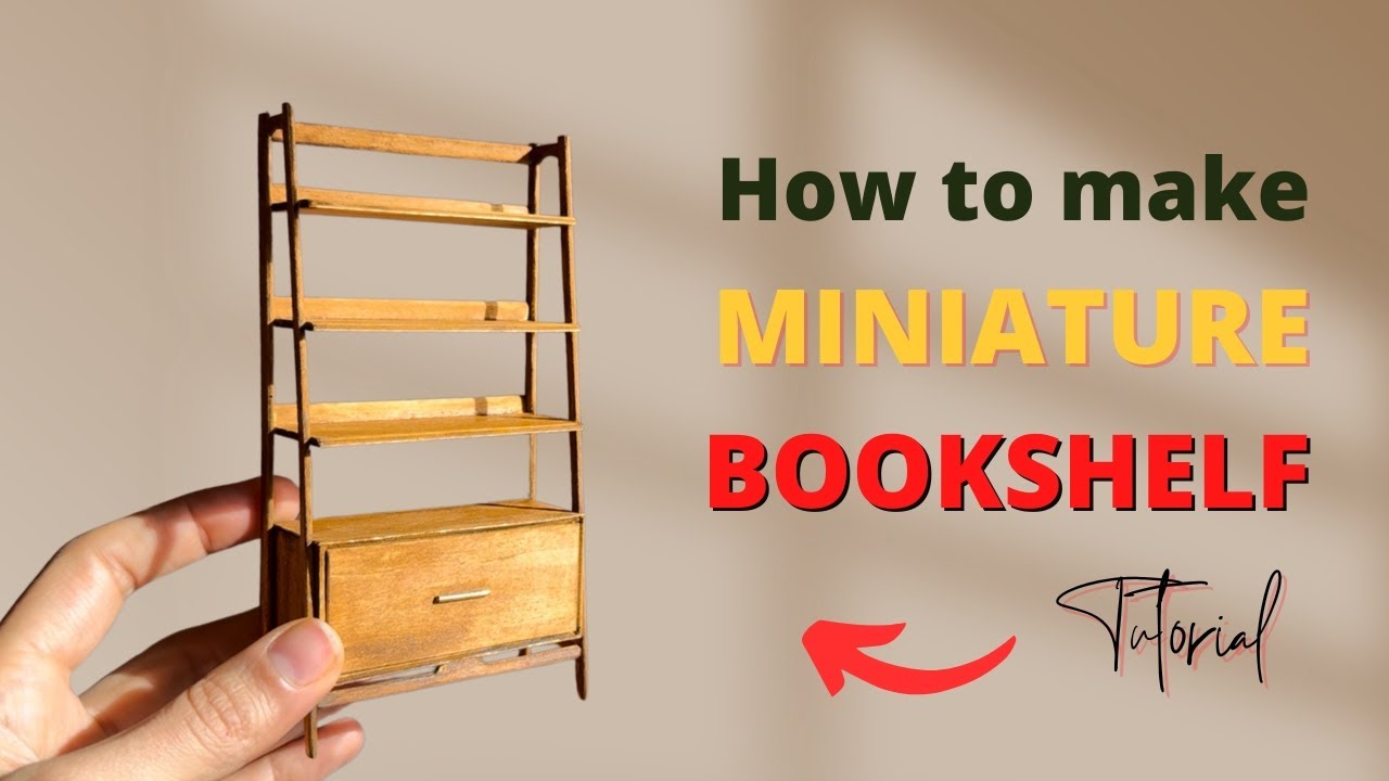 How to make a bookshelf