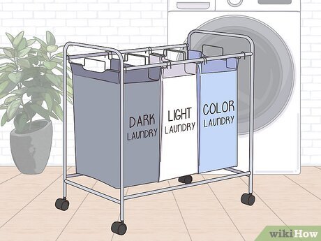 How to Separate Laundry