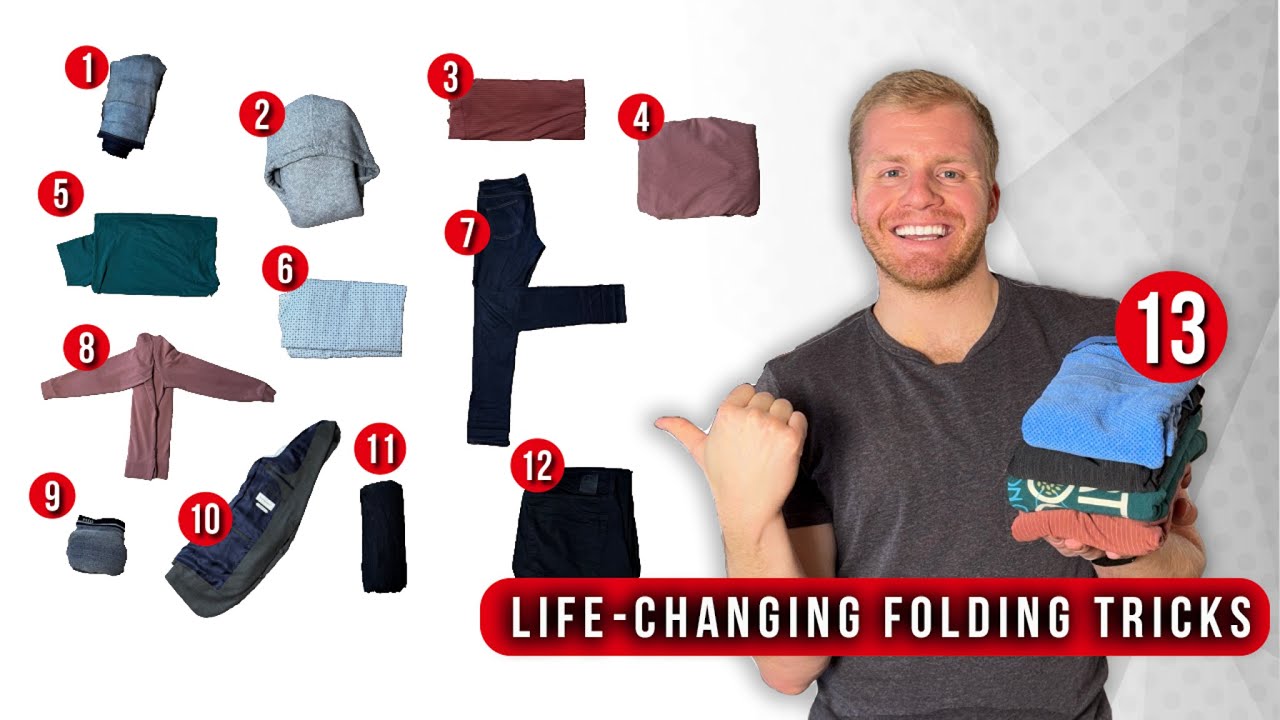 Effective Ways to Fold Clothes for Packing Efficiently in 2025