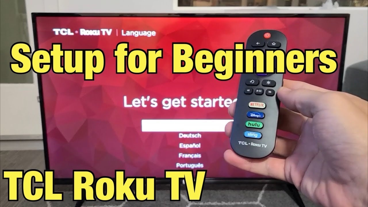 Setting Up Roku TV