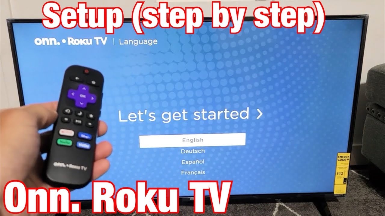 Roku TV Installation Steps