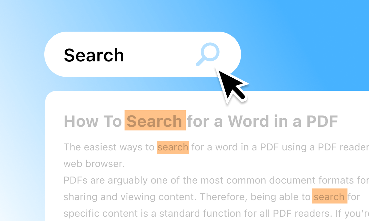 How to Effectively Search for a Word in a PDF in 2025