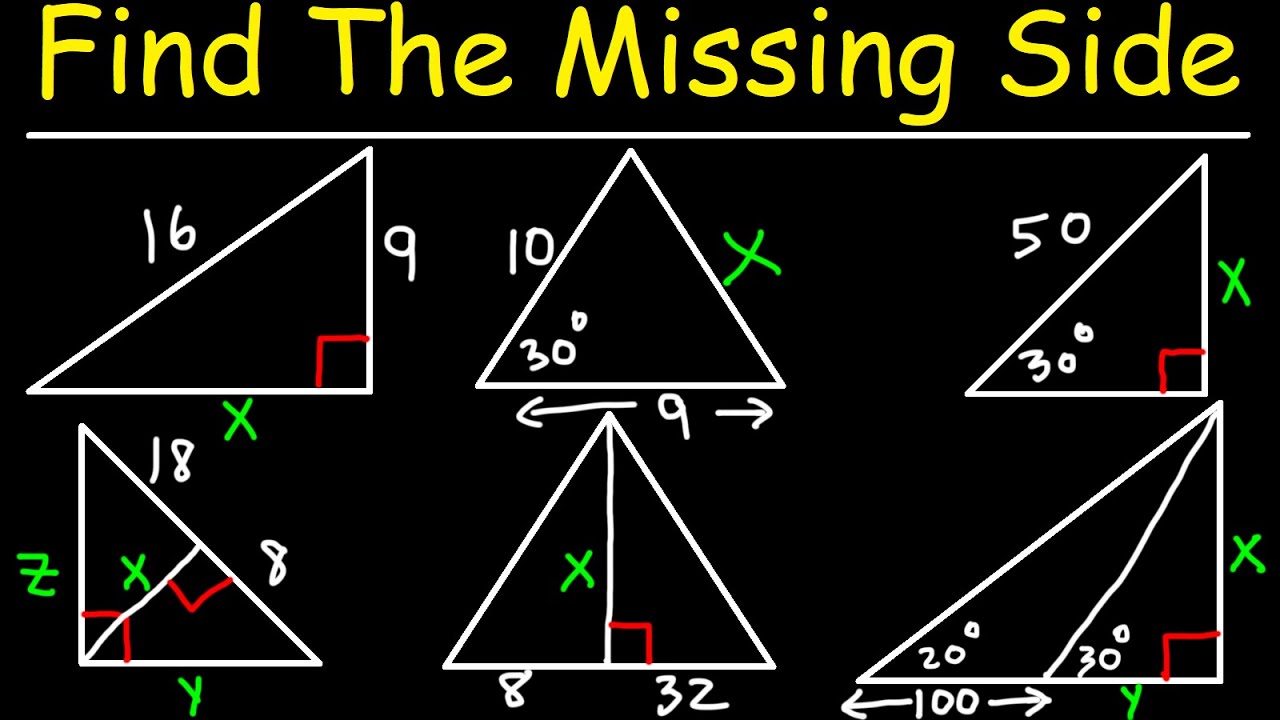 How to Effectively Find the Side of a Triangle in 2025: A Simple Guide to Geometry