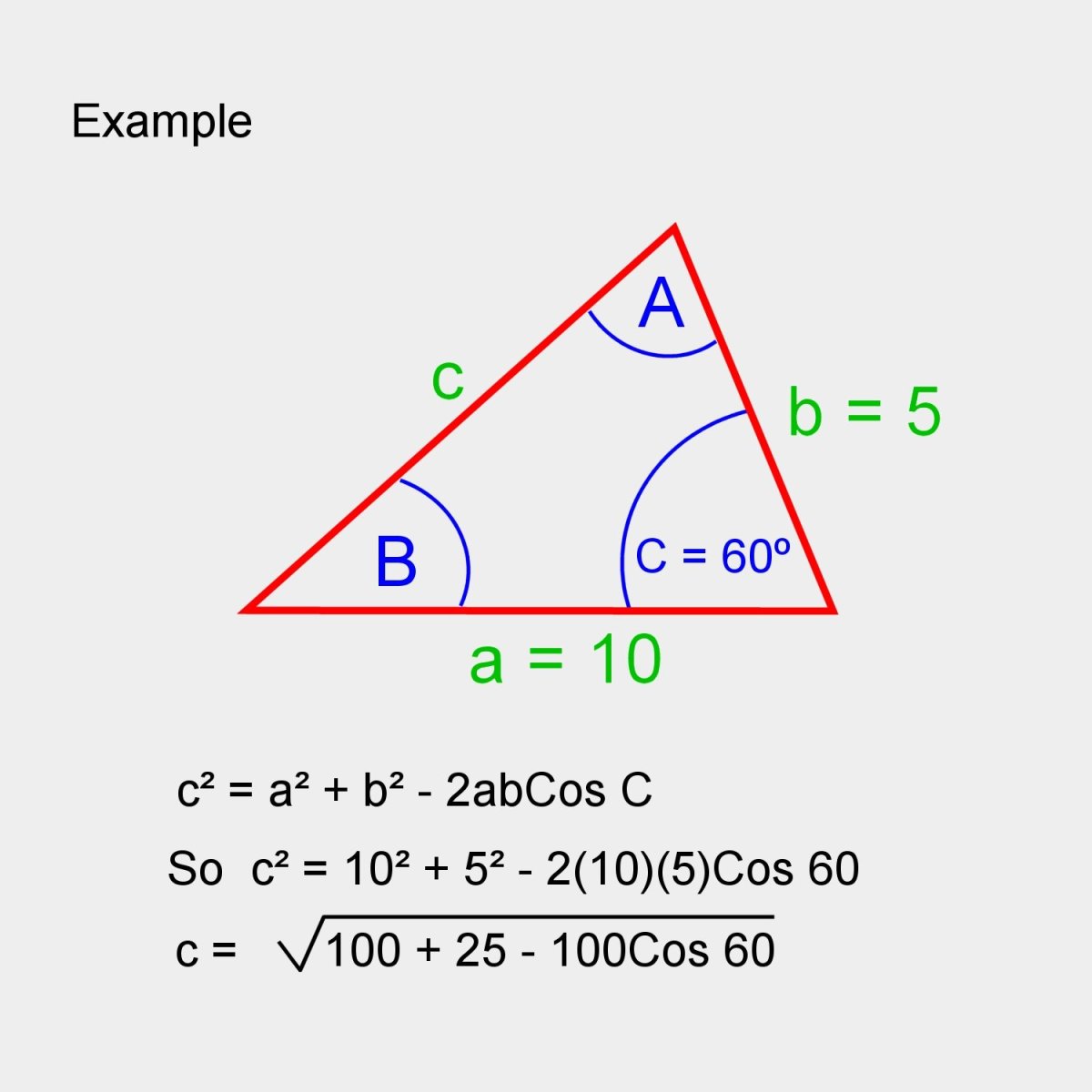 Triangle Properties and Calculation Examples