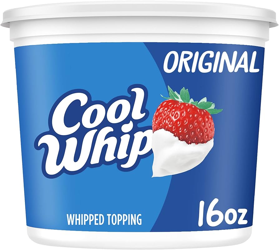 delicious homemade cool whip