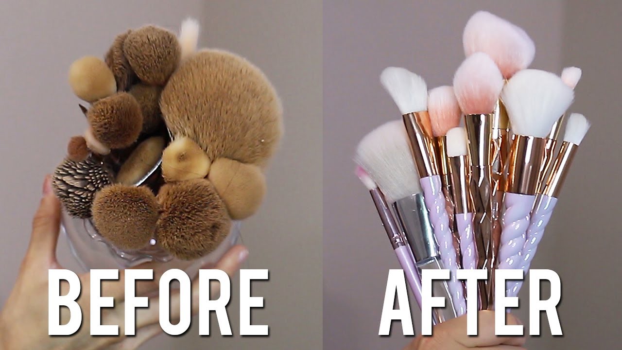 How to Clean a Brush