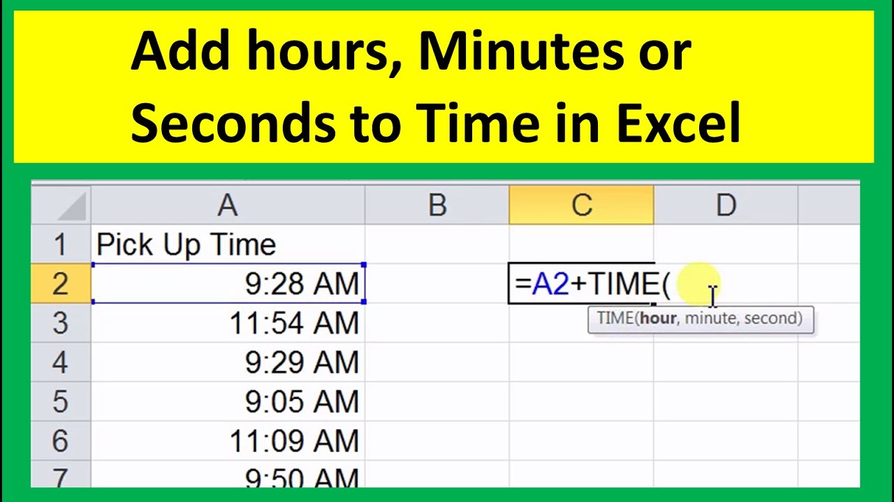 Effective Ways to Add Time in Excel: Simplified Techniques for 2025