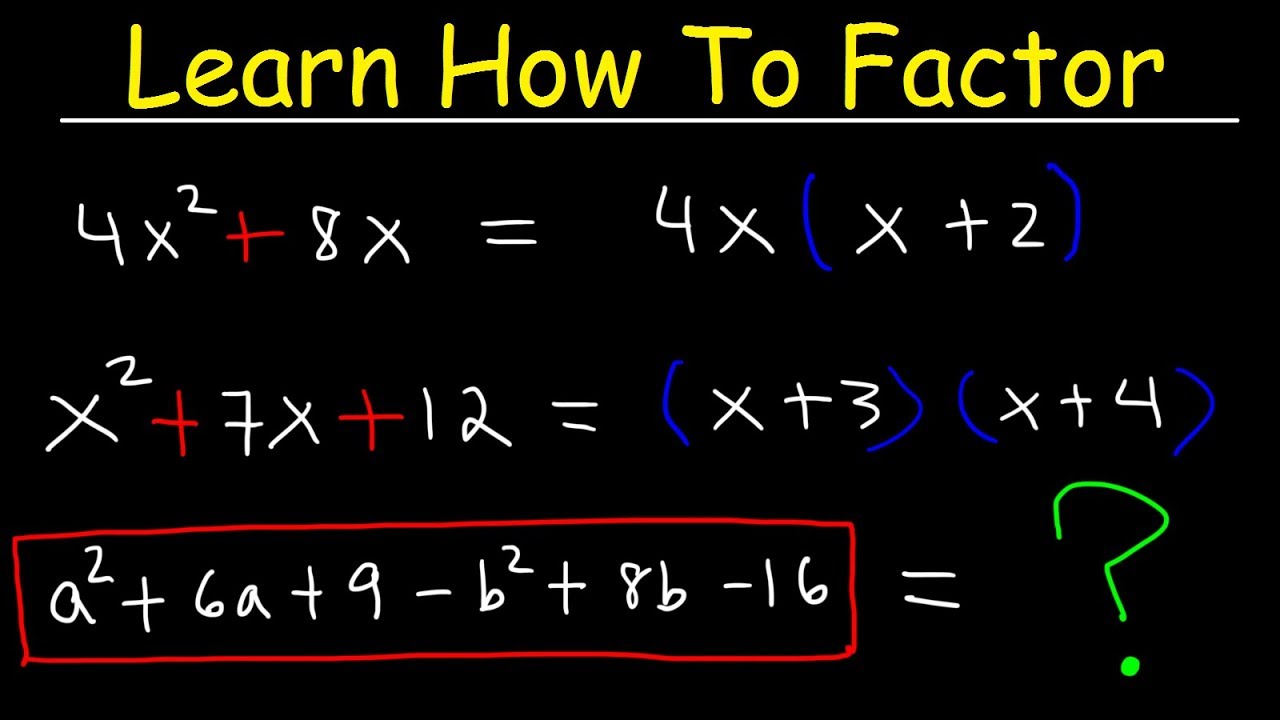 How to Effectively Factor an Equation: Essential Tips for Success in 2025