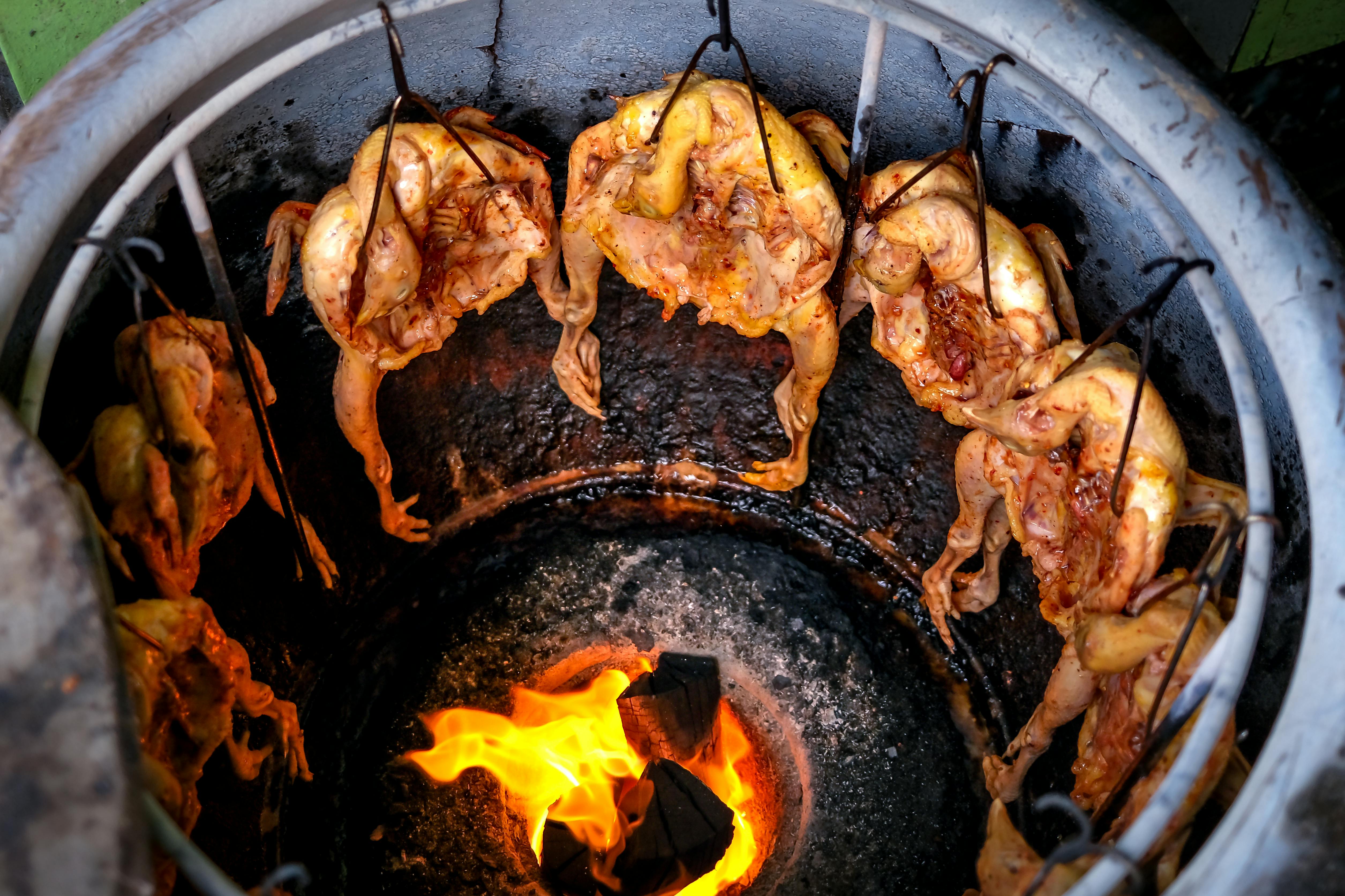 Grilling Chicken Drumsticks