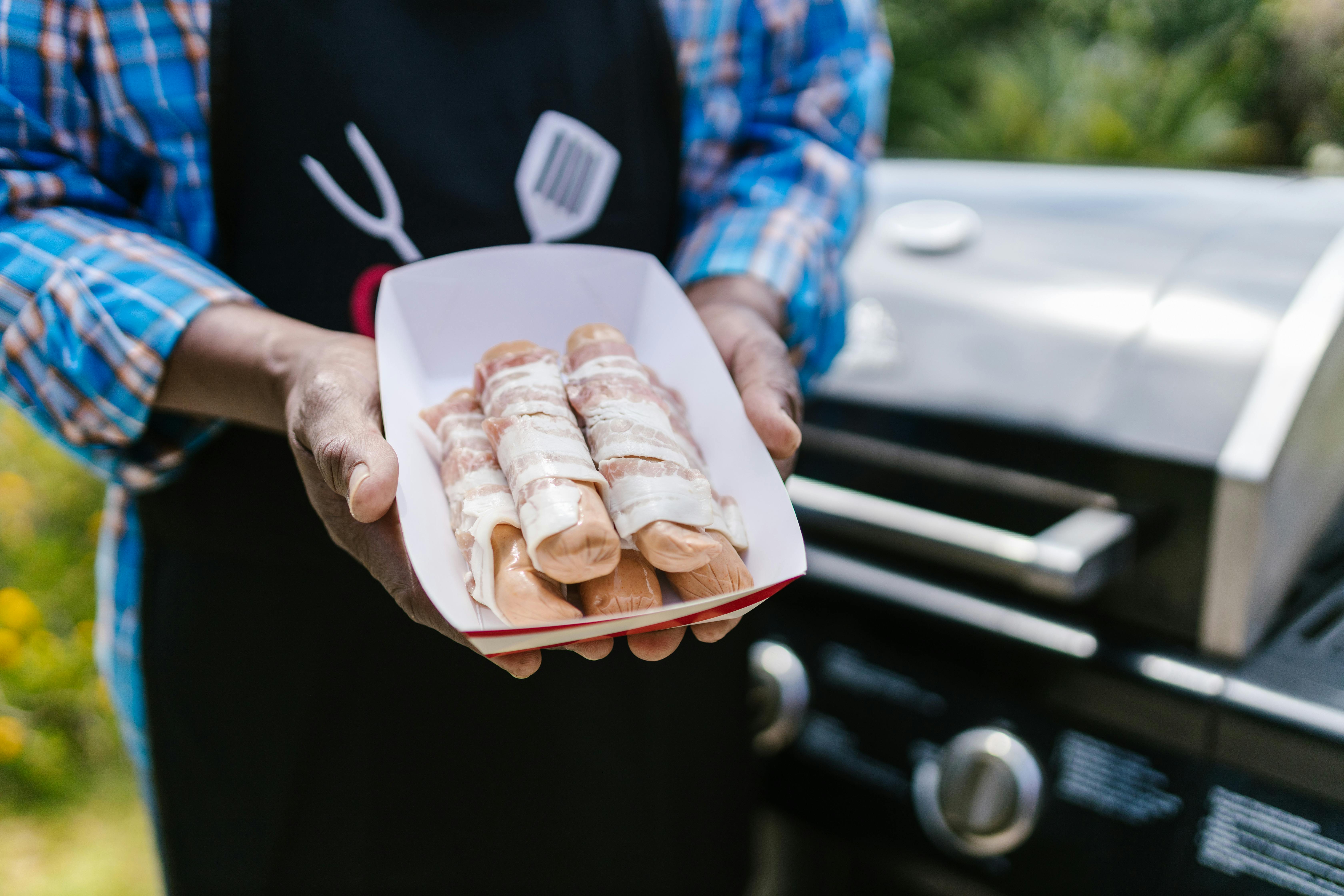 Grilled Sausages