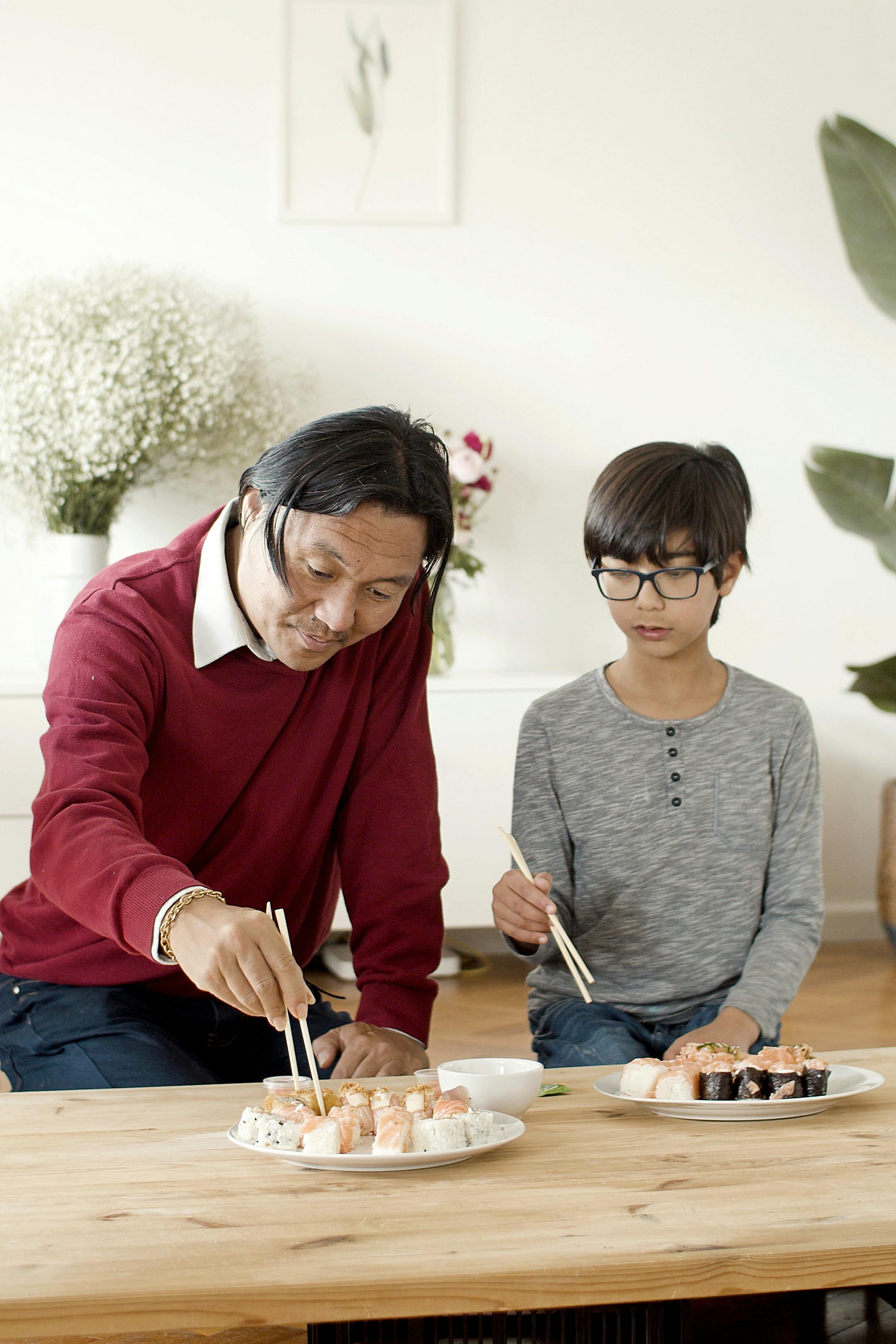 Using Chopsticks